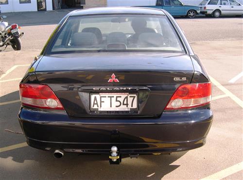 MITSUBISHI GALANT SALOON 1992-2009